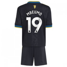Camisolas Manchester United Mbeumo 19 Criança 3º Equipamento 2025-26 Manga Curta